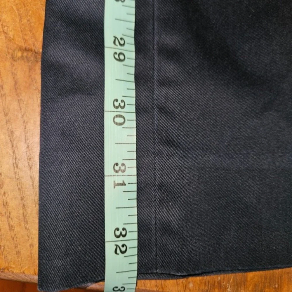 Banana Republic Mens Navy Blue Non-Iron Modern Slim Fit Chino Pants 33x34